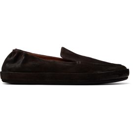 Marsèll Marsèll Brown Scatopelle Suede Loafers