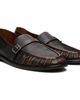 Marsèll Marsèll Brown Stesa Soft Pebbled Leather Loafers - 4