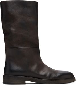 Marsèll Marsèll Brown Tubetto Boots