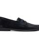 Marsèll Marsèll Navy Stesa Reversed Leather Loafers - 1