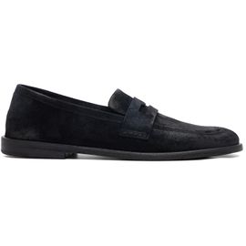 Marsèll Marsèll Navy Stesa Reversed Leather Loafers
