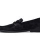 Marsèll Marsèll Navy Stesa Reversed Leather Loafers - 3