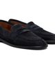 Marsèll Marsèll Navy Stesa Reversed Leather Loafers - 4