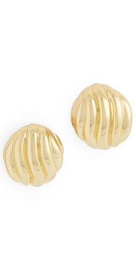 Martha Calvo Martha Calvo Hailey Earrings Gold One