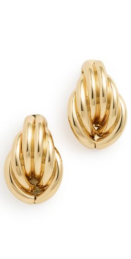 Martha Calvo Martha Calvo Lori Earrings Gold One