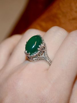 martha in the garret aubrey.green onyx