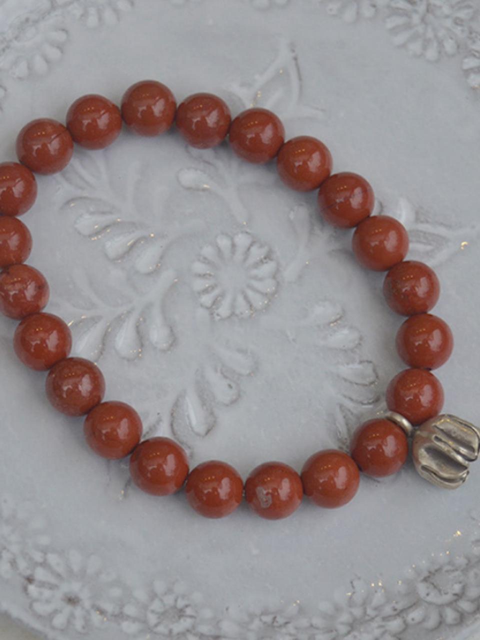 martha in the garret burnt henna Bracelet