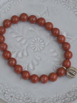 martha in the garret burnt henna Bracelet