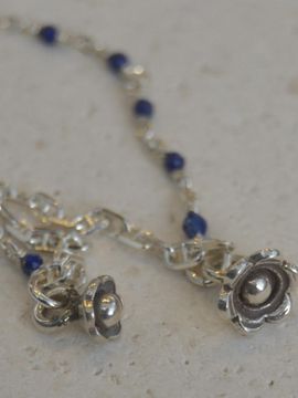 martha in the garret byzantine lapis lazuli Bracelet
