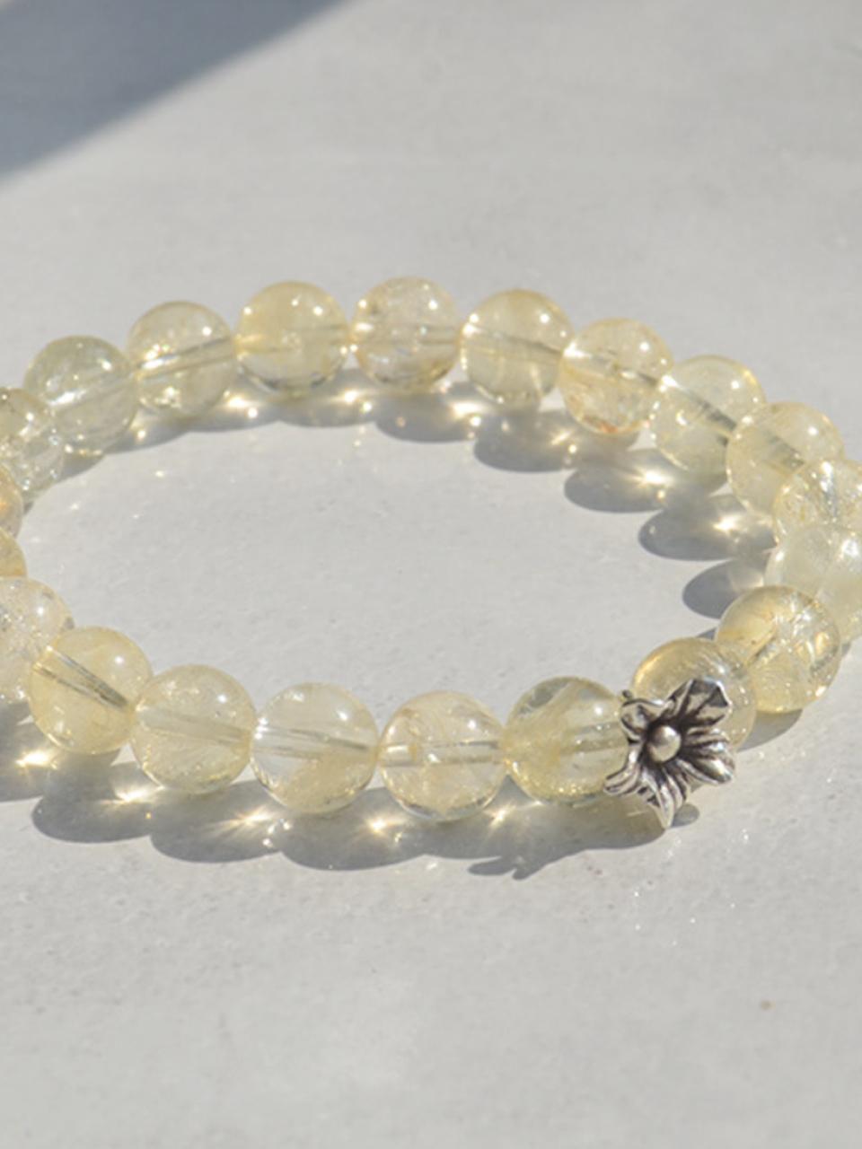 martha in the garret daisy floret Bracelet