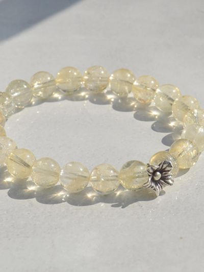 martha in the garret daisy floret Bracelet