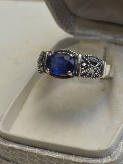 martha in the garret demeter.sapphire Ring