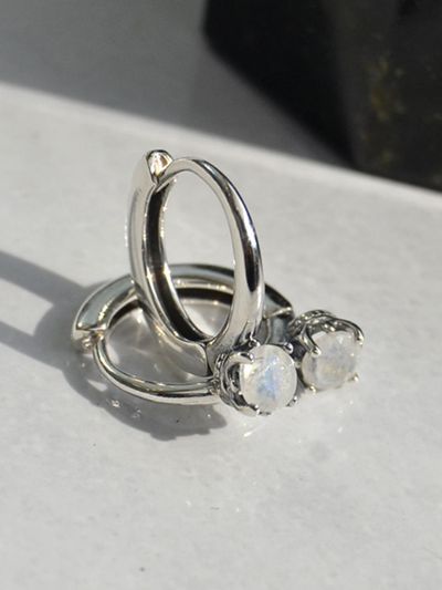 martha in the garret dion.moon Earring