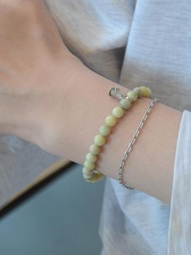 martha in the garret leafy Bracelet