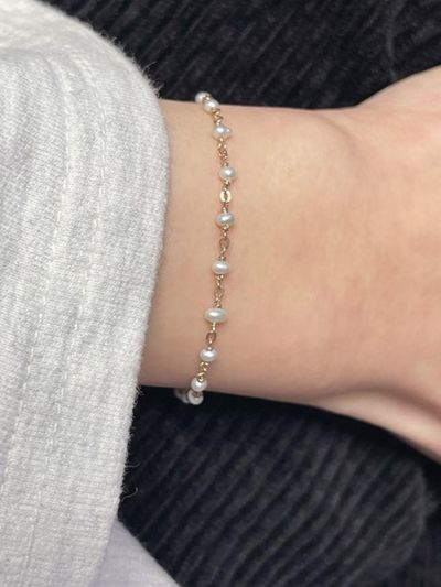 martha in the garret meriel b. pearl Anklet