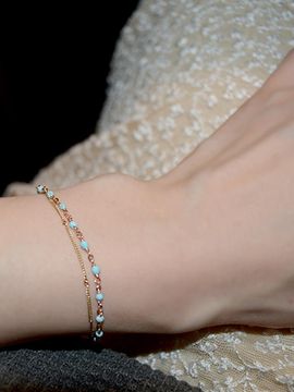 martha in the garret meriel Bracelet [turquoise]