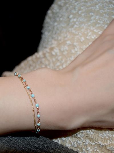 martha in the garret meriel Bracelet [turquoise]