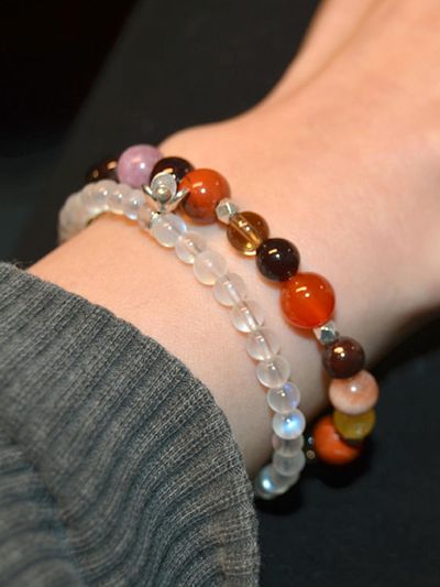 martha in the garret poinciana Bracelet