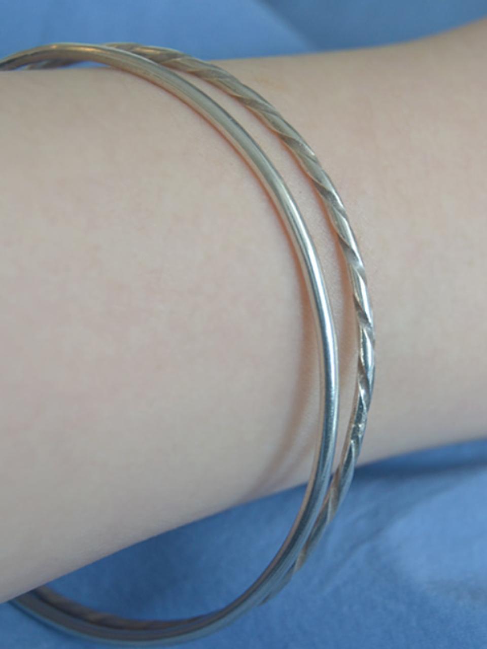 martha in the garret roly poly bangle