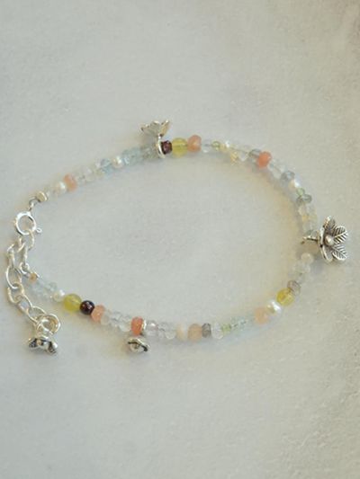 martha in the garret rondell garden bloom Bracelet