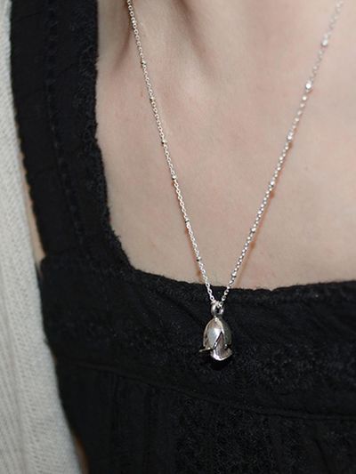 martha in the garret Sterling Silver Italian Ball Chain Necklace