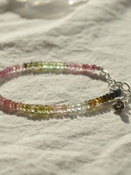 martha in the garret Tourmaline Sterling Silver Bracelet