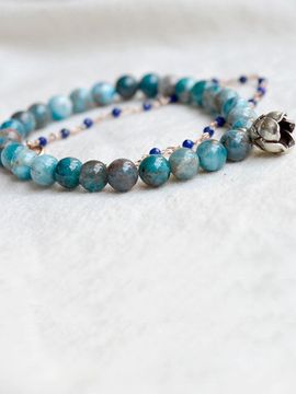 martha in the garret Tulipiere Apatite Bracelet