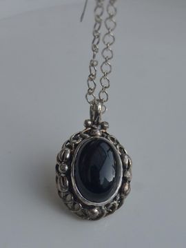 martha in the garret viendrez black onyx Necklace