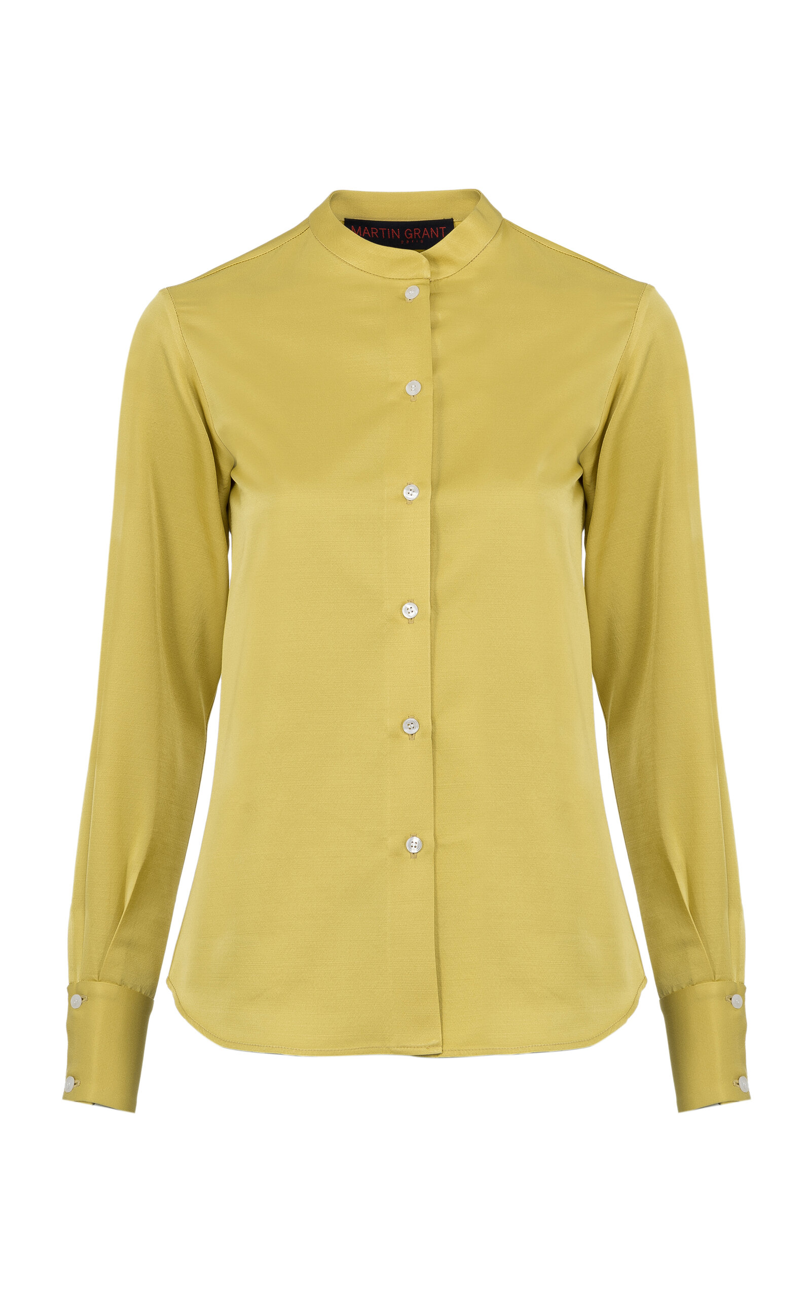 Martin Grant Martin Grant Classic Cut Wool Top