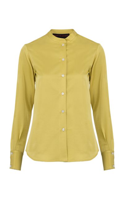 Martin Grant Martin Grant Classic Cut Wool Top