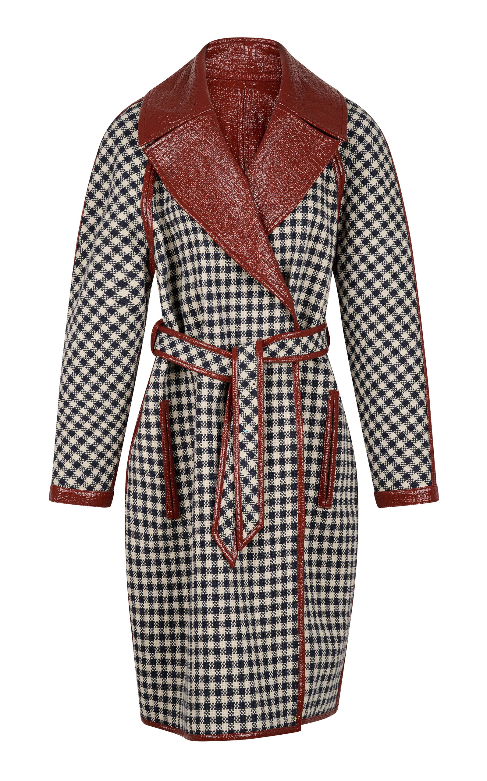 Martin Grant - Reversible Waterproof CottonLinen Trench Coat