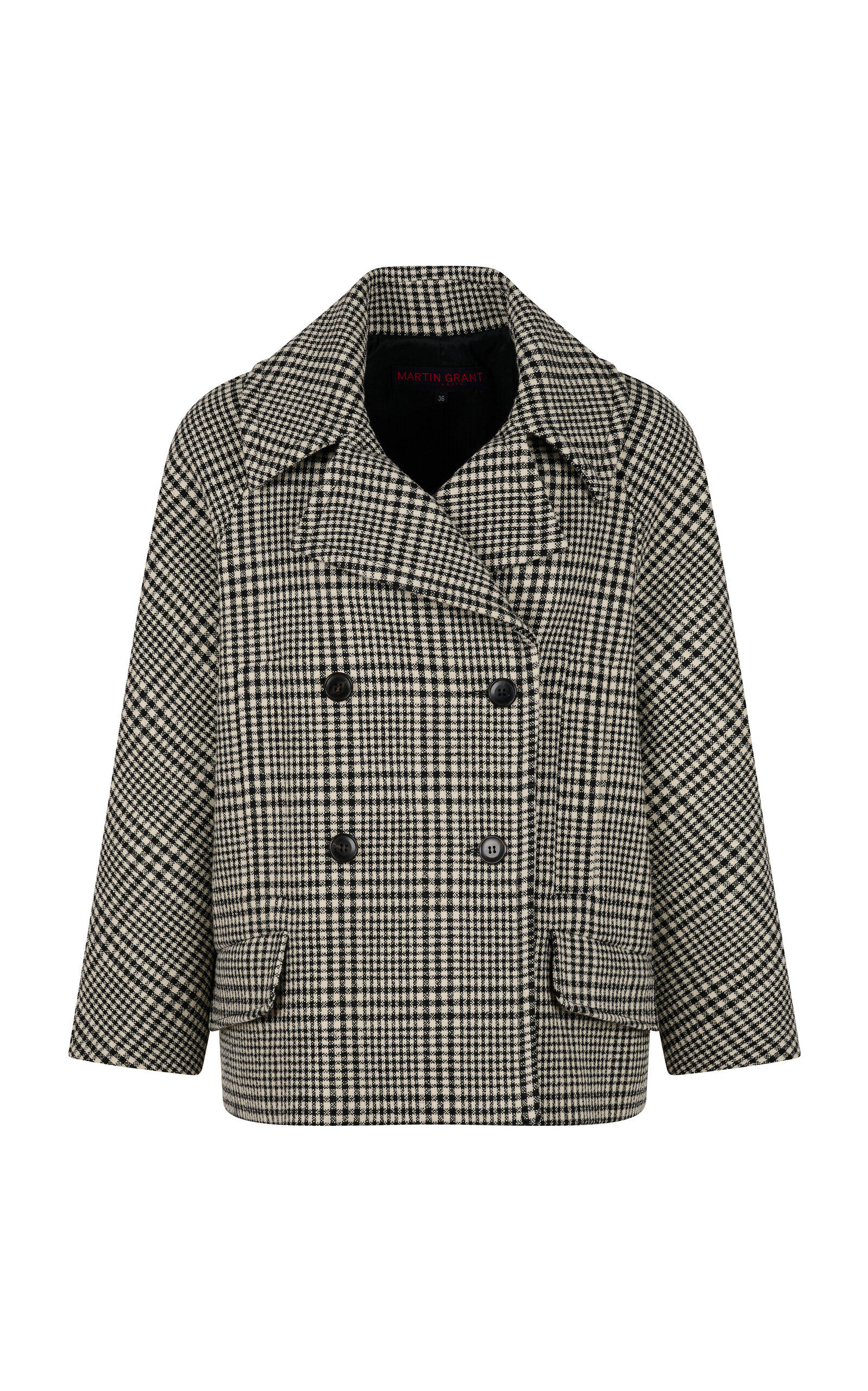 Martin Grant - Crinoline Wool Jacket Navy FR 34