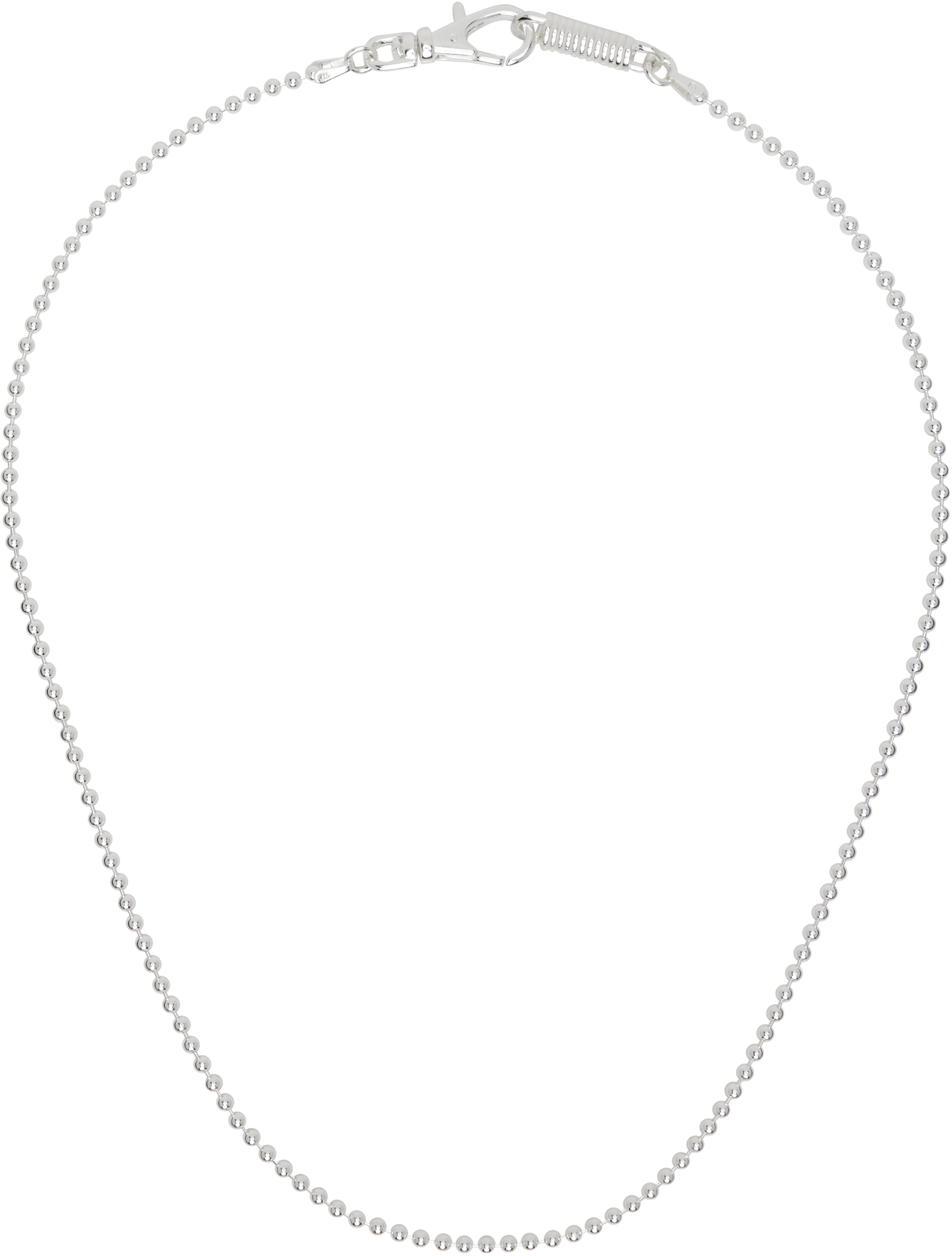 Martine Ali - SSENSE Exclusive Physi Spike Necklace
