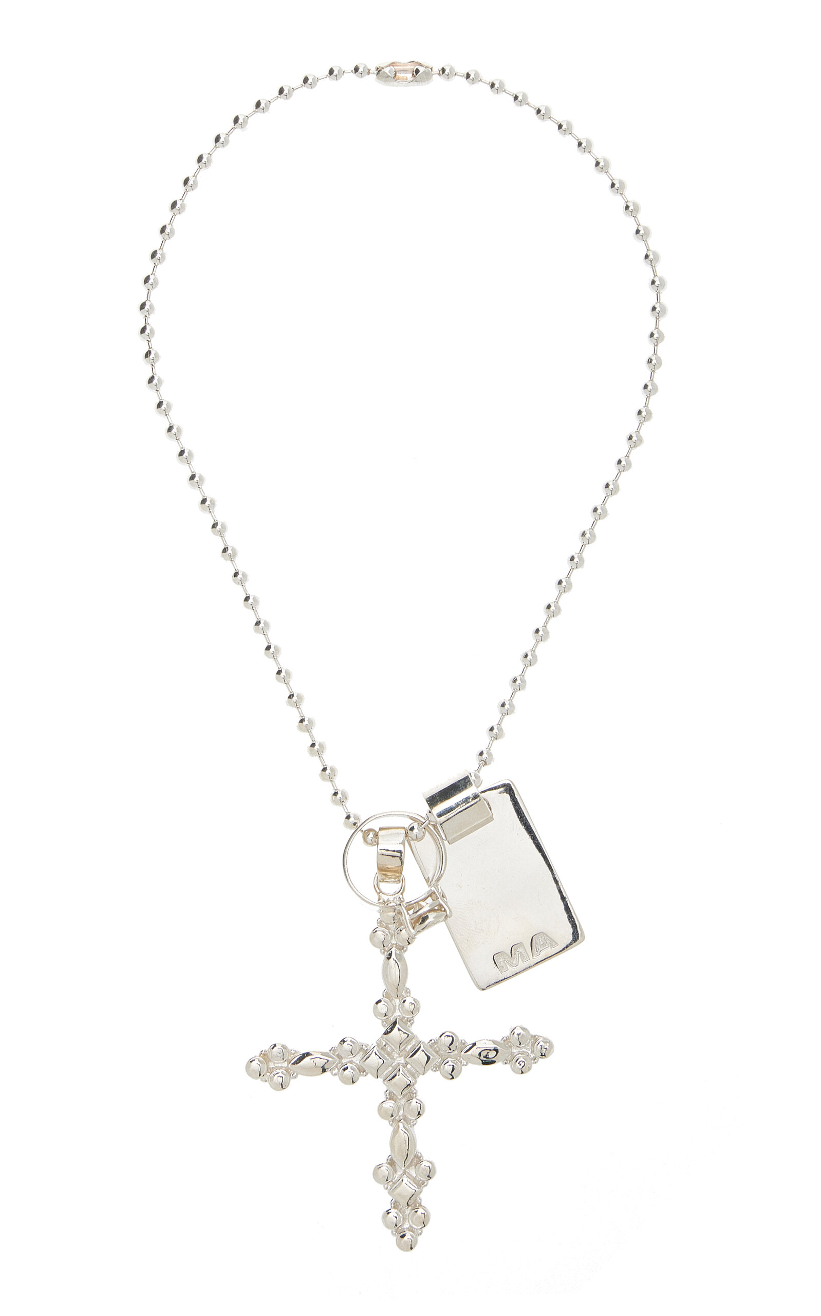 Martine Ali - Silver Yurel Necklace