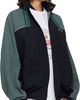 Martine Rose Martine Rose Black & Green T-Lining Track Jacket - 2