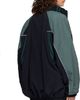 Martine Rose Martine Rose Black & Green T-Lining Track Jacket - 3