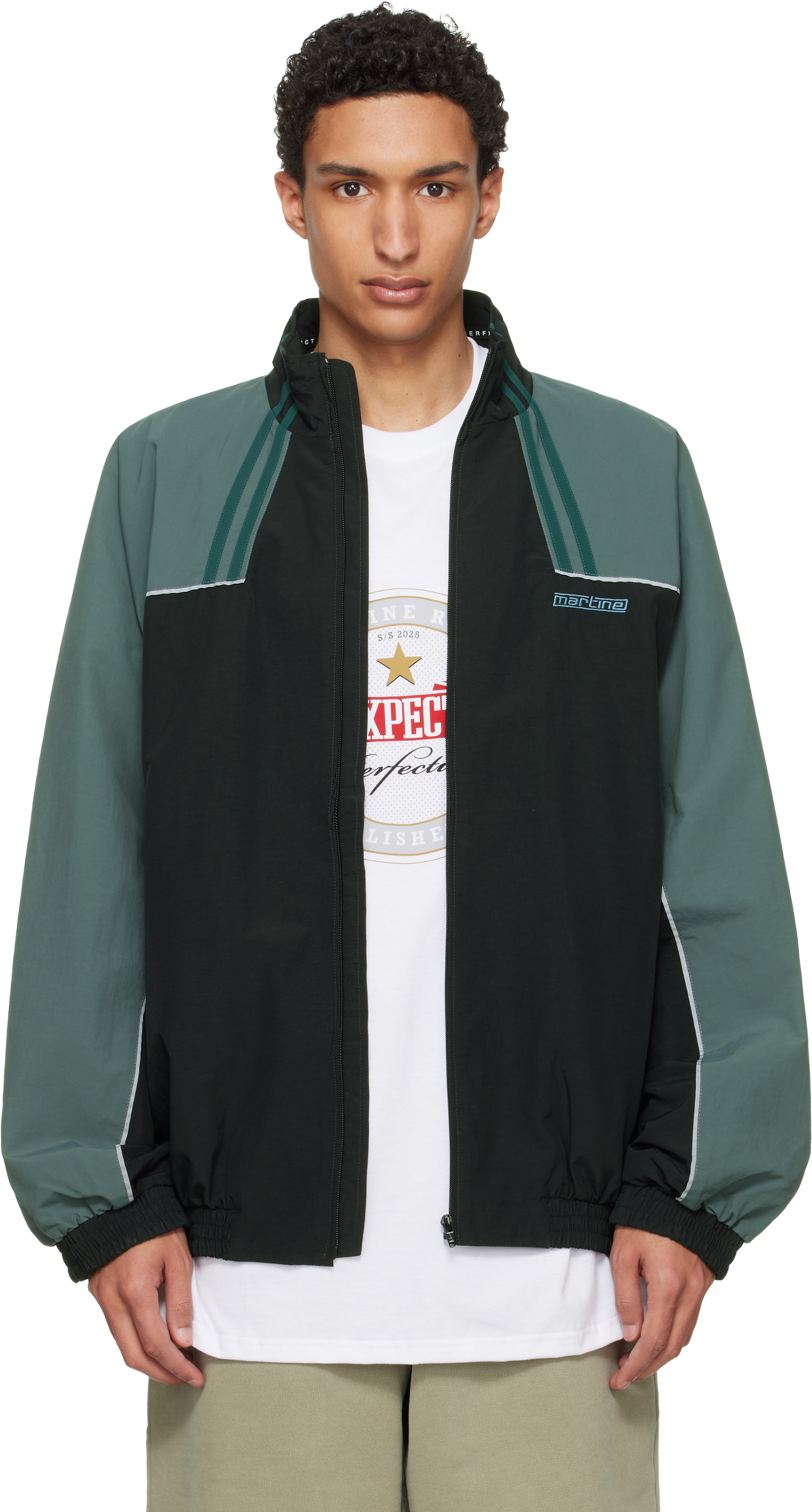 Martine Rose | Jacket JACKET WRAP Answer OVERSIZED ⁄ ROSE MARTINE