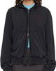 Martine Rose Martine Rose Black Zip Crew Hoodie - 1