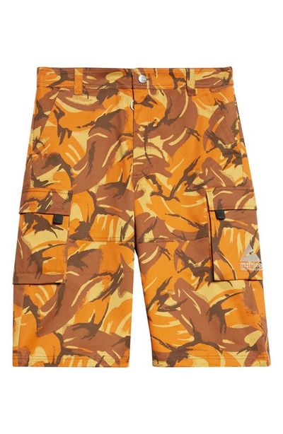 Martine Rose Martine Rose Camouflage Utility Cargo Shorts