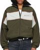 Martine Rose Martine Rose Khaki Layered Track Jacket - 1