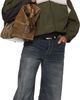 Martine Rose Martine Rose Khaki Layered Track Jacket - 5