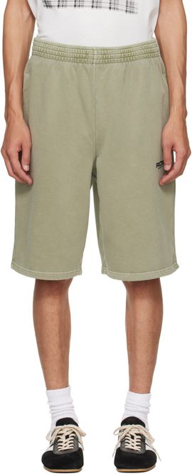 Martine Rose Martine Rose Khaki Sweat Shorts