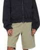 Martine Rose Martine Rose Khaki Sweat Shorts - 4