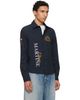 Martine Rose Martine Rose Navy Sleazy Sports Shirt - 2