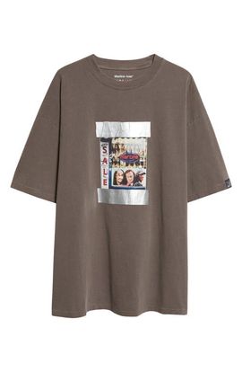 Martine Rose Martine Rose Oversize Cotton Graphic T-Shirt