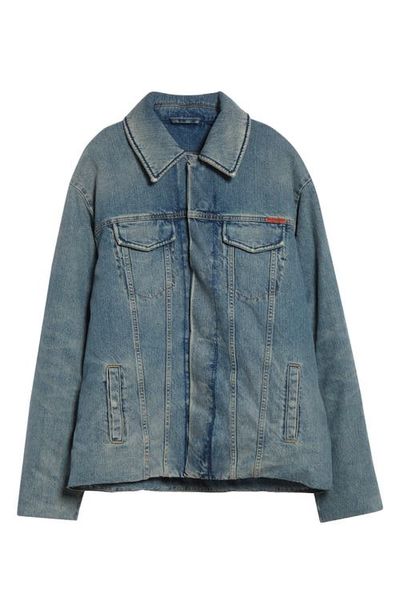 Martine Rose Martine Rose Padded Denim Jacket