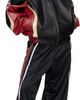 Martine Rose Martine Rose Red & Black Superbowl Leather Jacket - 4