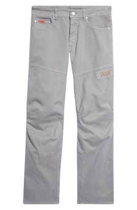 Martine Rose Martine Rose Regular Fit Cotton Straight Leg Utility Jeans
