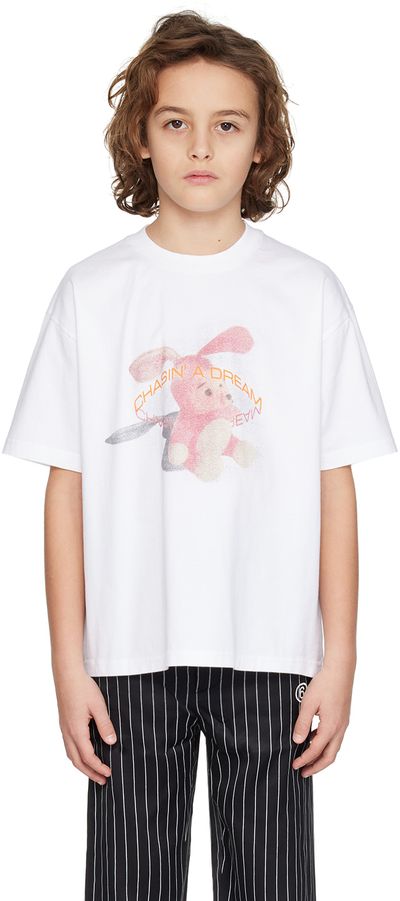 Martine Rose Martine Rose SSENSE Exclusive Kids White T-Shirt