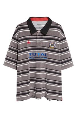 Martine Rose Martine Rose Stripe Oversize Polo